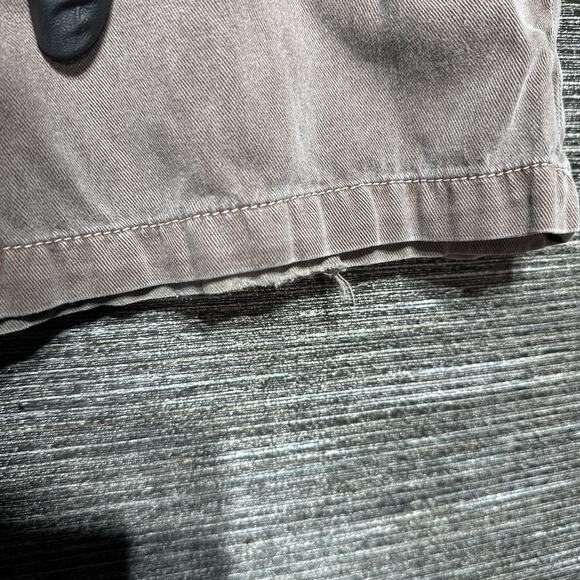 Crazy Shirts Pants Men's Size L Brown Chocolate Dyed Lounge Drawstring Faded VTG - Picture 13 of 14